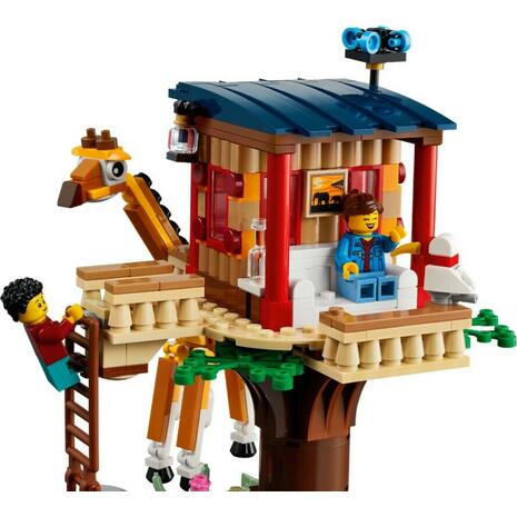 Lego Creator: Safari Wildlife Tree House 31116